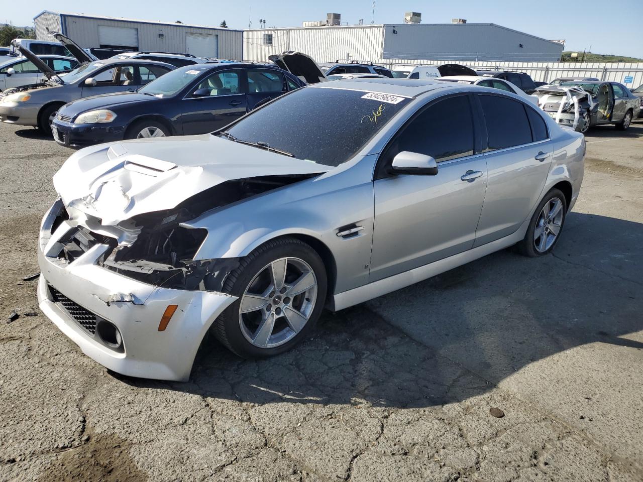 PONTIAC G8 2009
