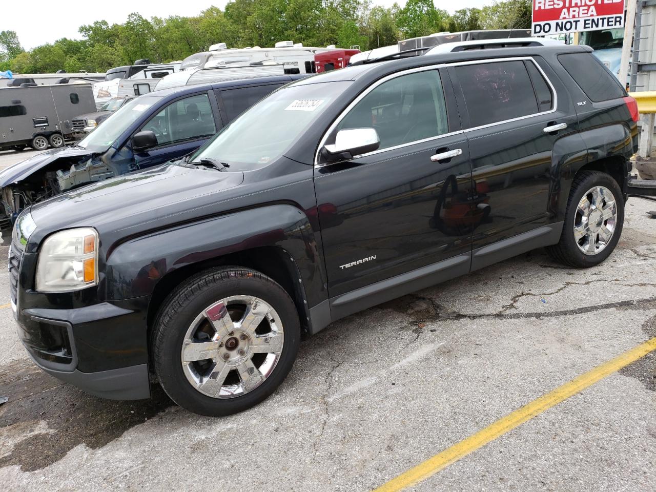 GMC TERRAIN 2011