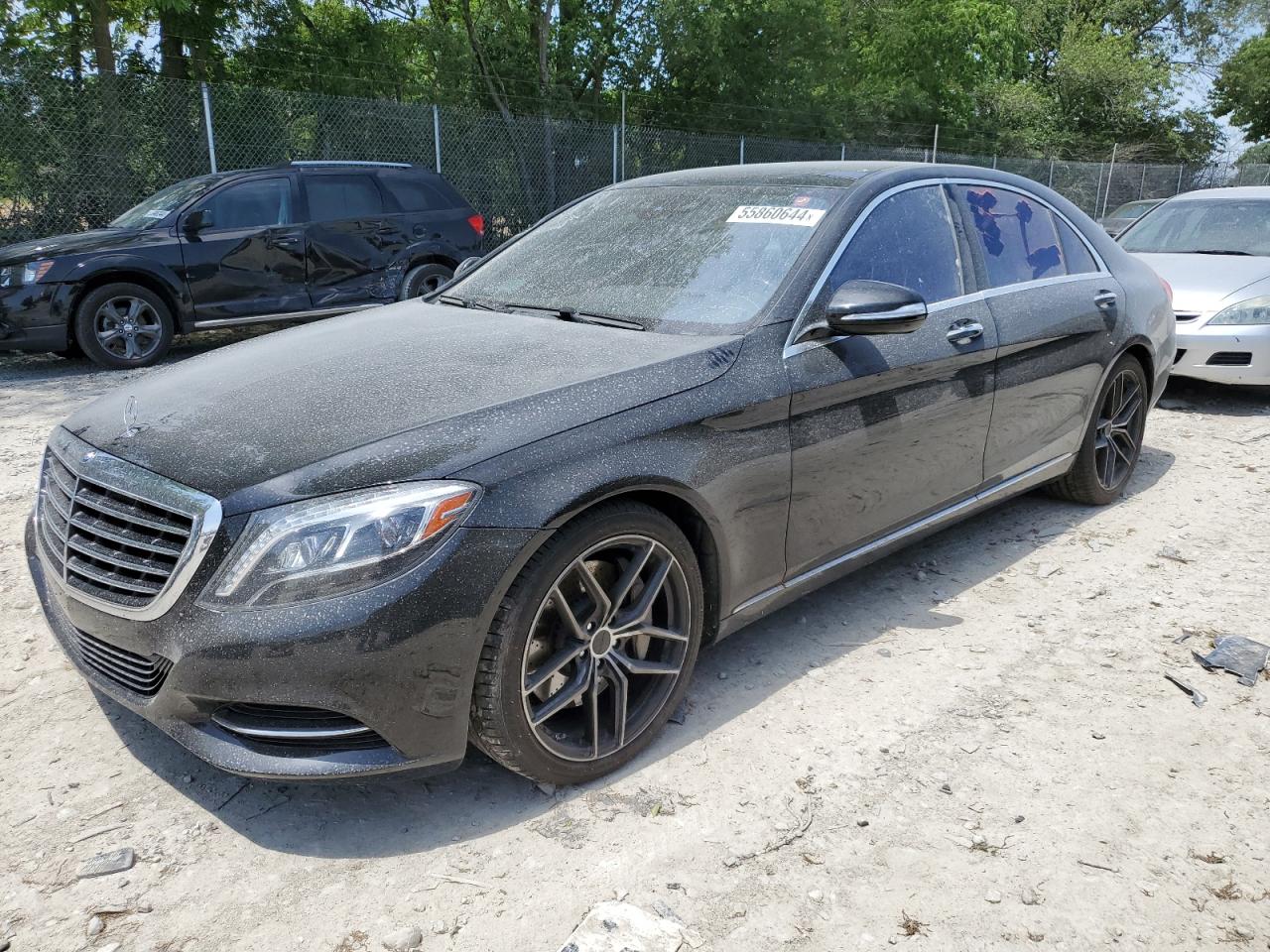 MERCEDES-BENZ S-CLASS 2017