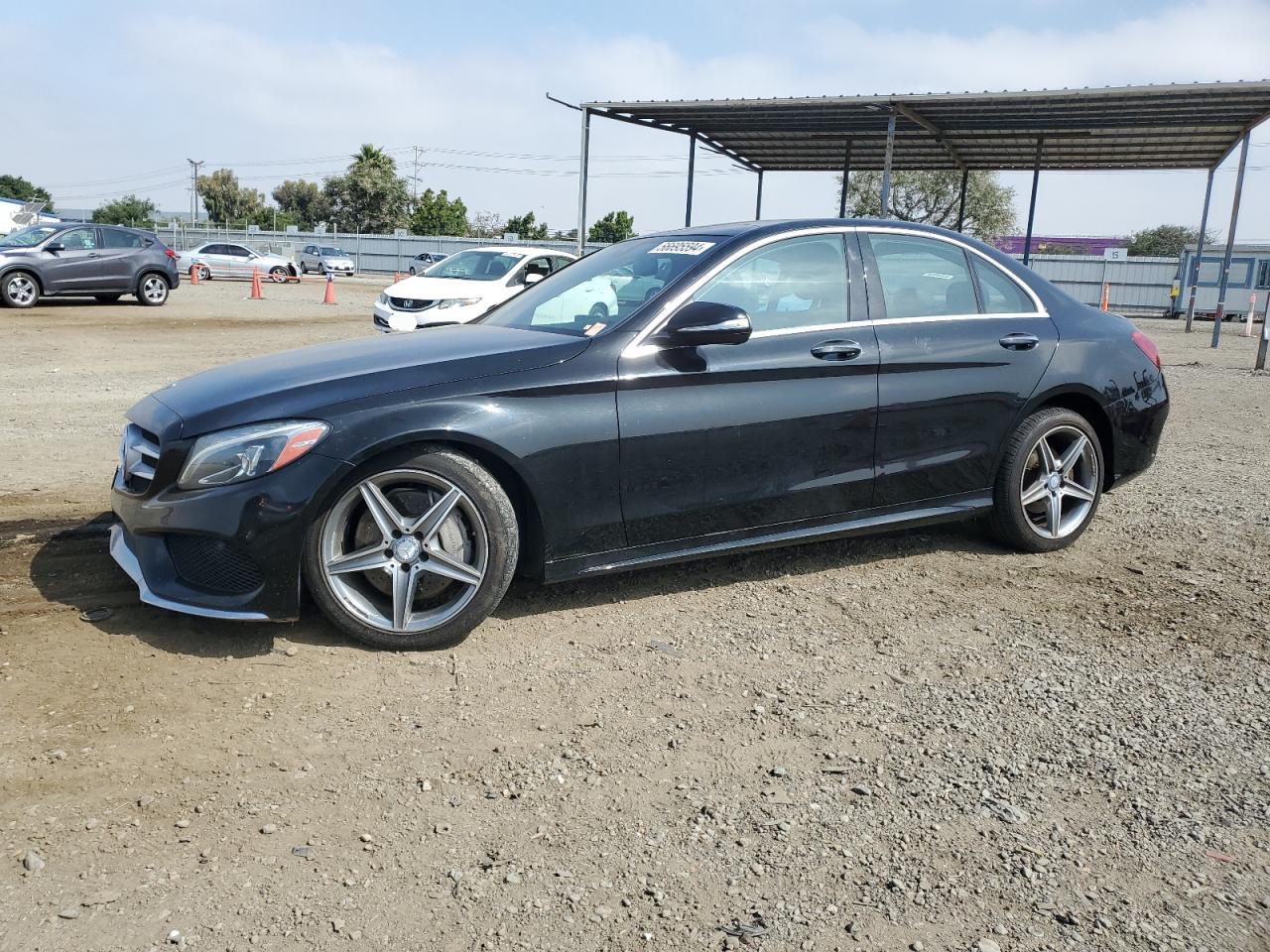 MERCEDES-BENZ C-CLASS 2015