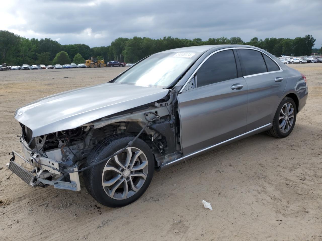MERCEDES-BENZ C-CLASS 2015