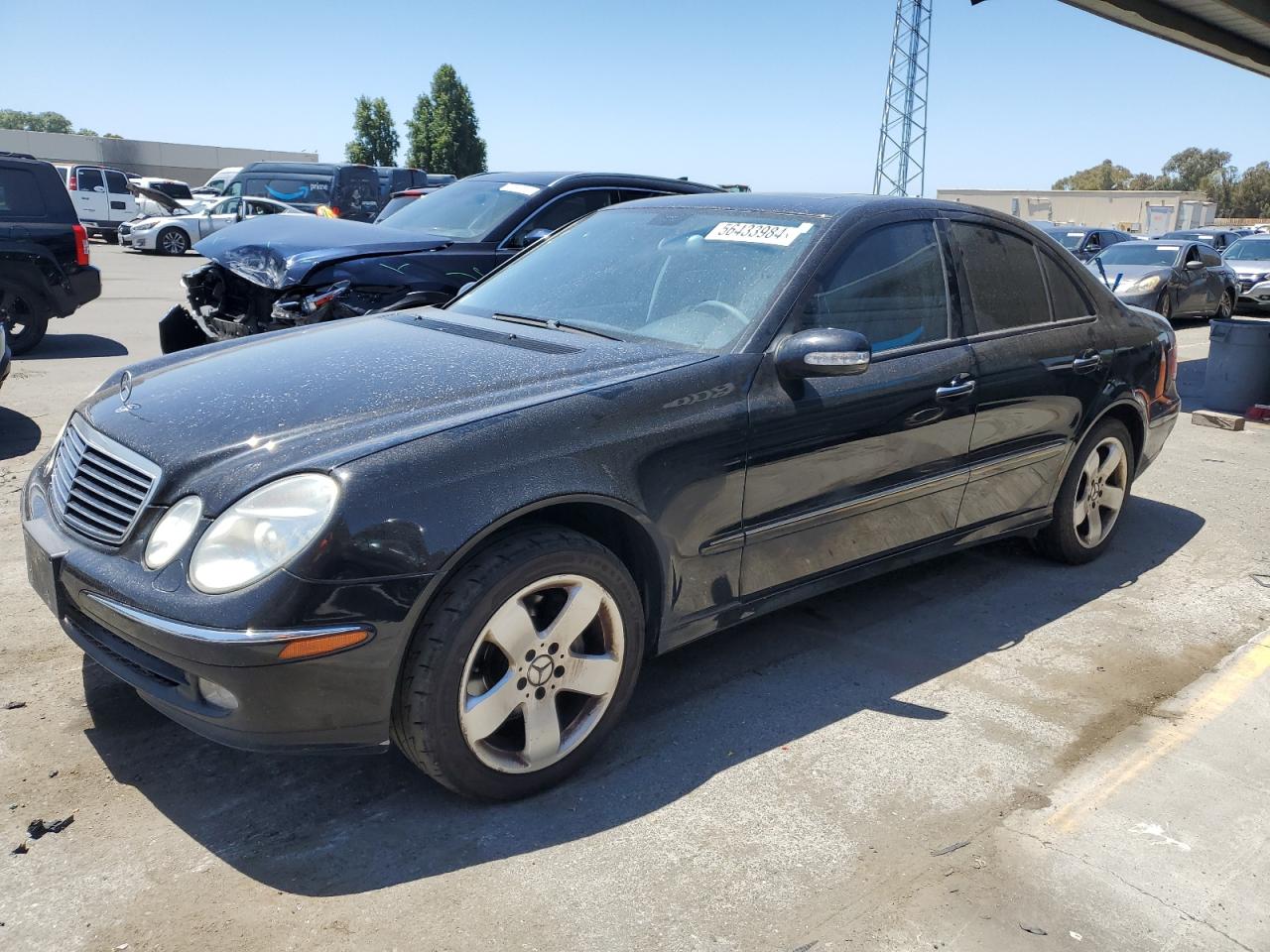 MERCEDES-BENZ E-CLASS 2004