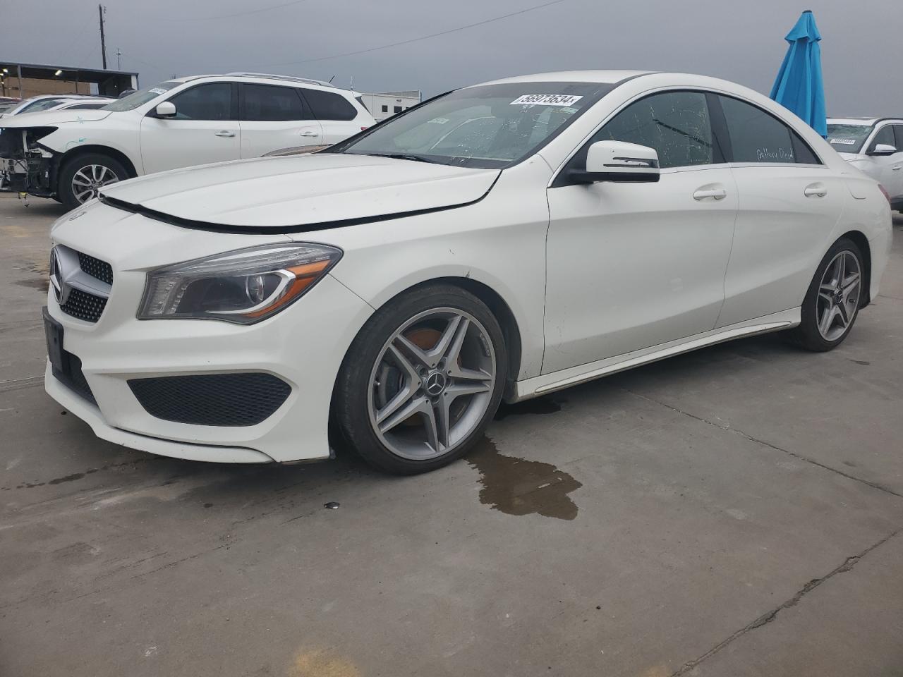 MERCEDES-BENZ CLA-CLASS 2014