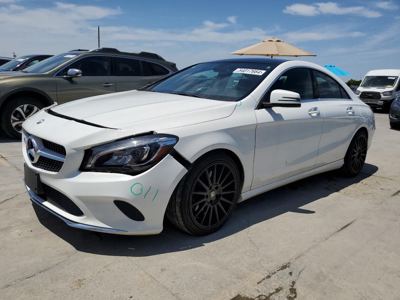 MERCEDES-BENZ CLA-CLASS 2019