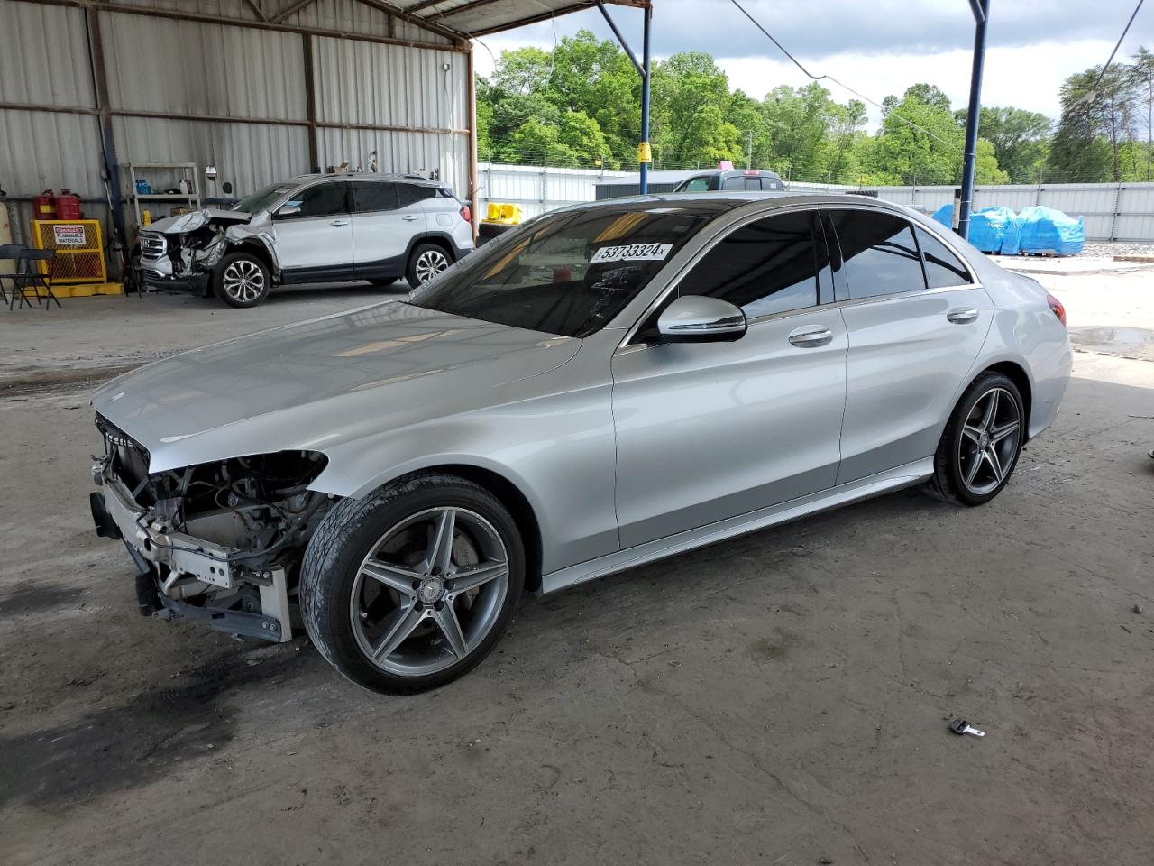 MERCEDES-BENZ C-CLASS 2016