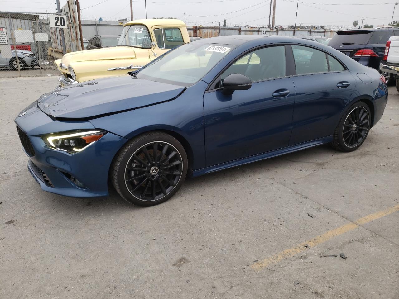 MERCEDES-BENZ CLA-CLASS 2020