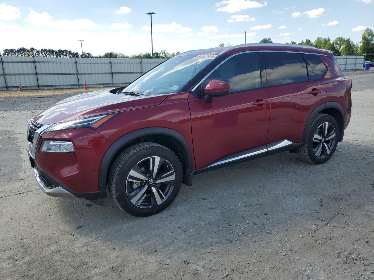 NISSAN ROGUE PLAT 2021