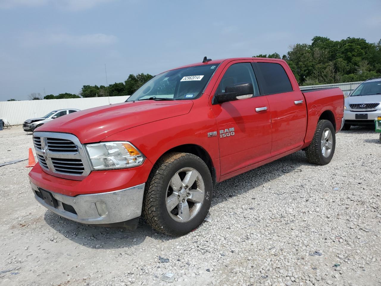 RAM 1500 SLT 2016