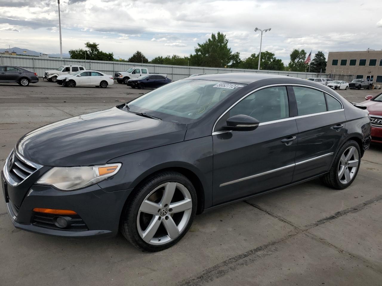 VOLKSWAGEN CC 2012
