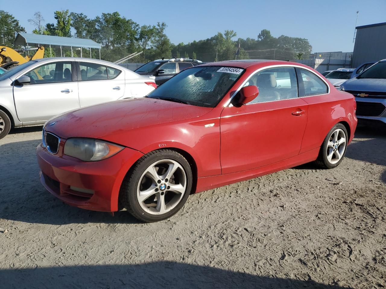 BMW 1 SERIES 2011