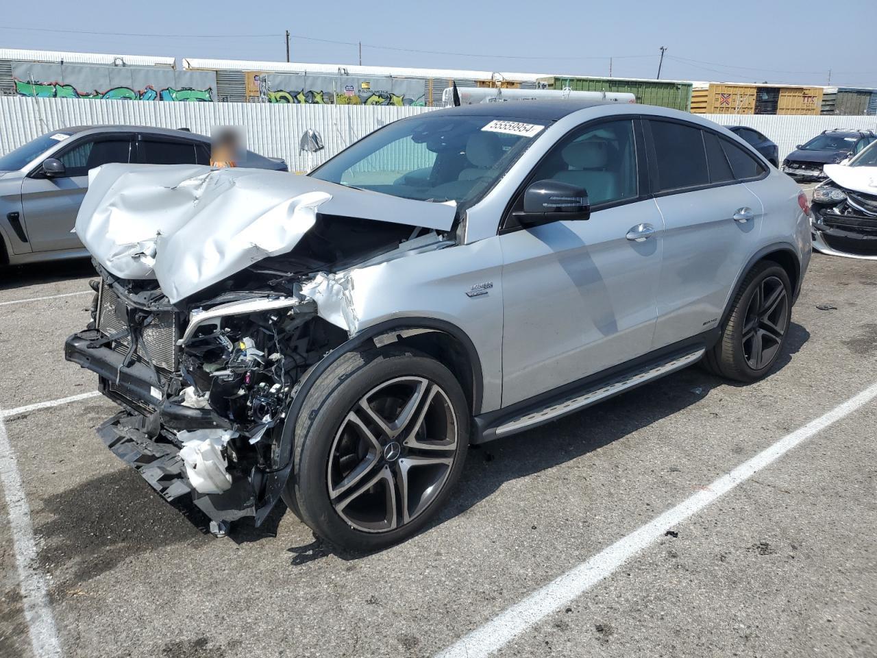 MERCEDES-BENZ GLE-CLASS 2019