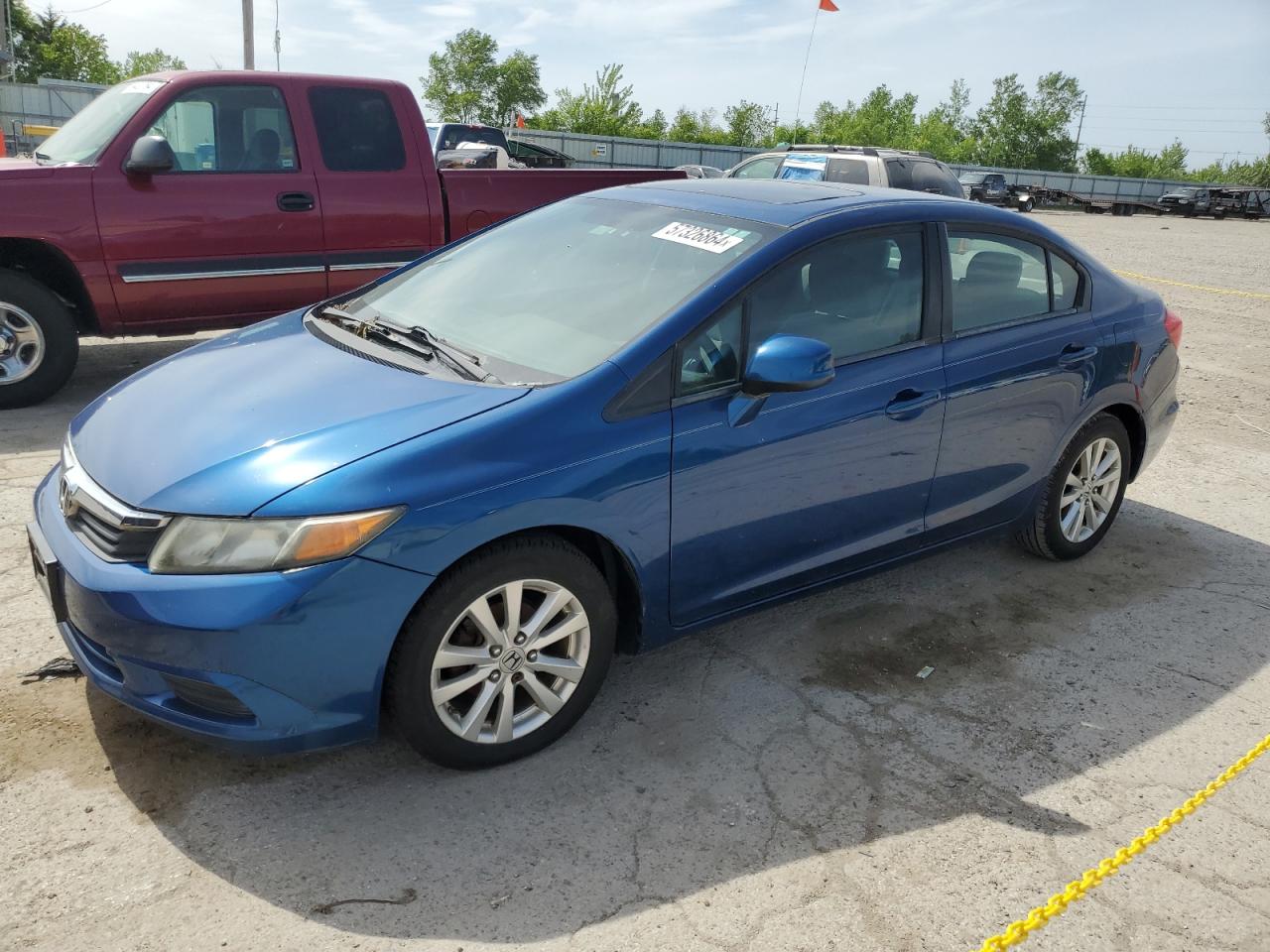 HONDA CIVIC EX 2012