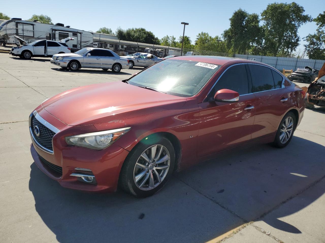 INFINITI Q50 2015