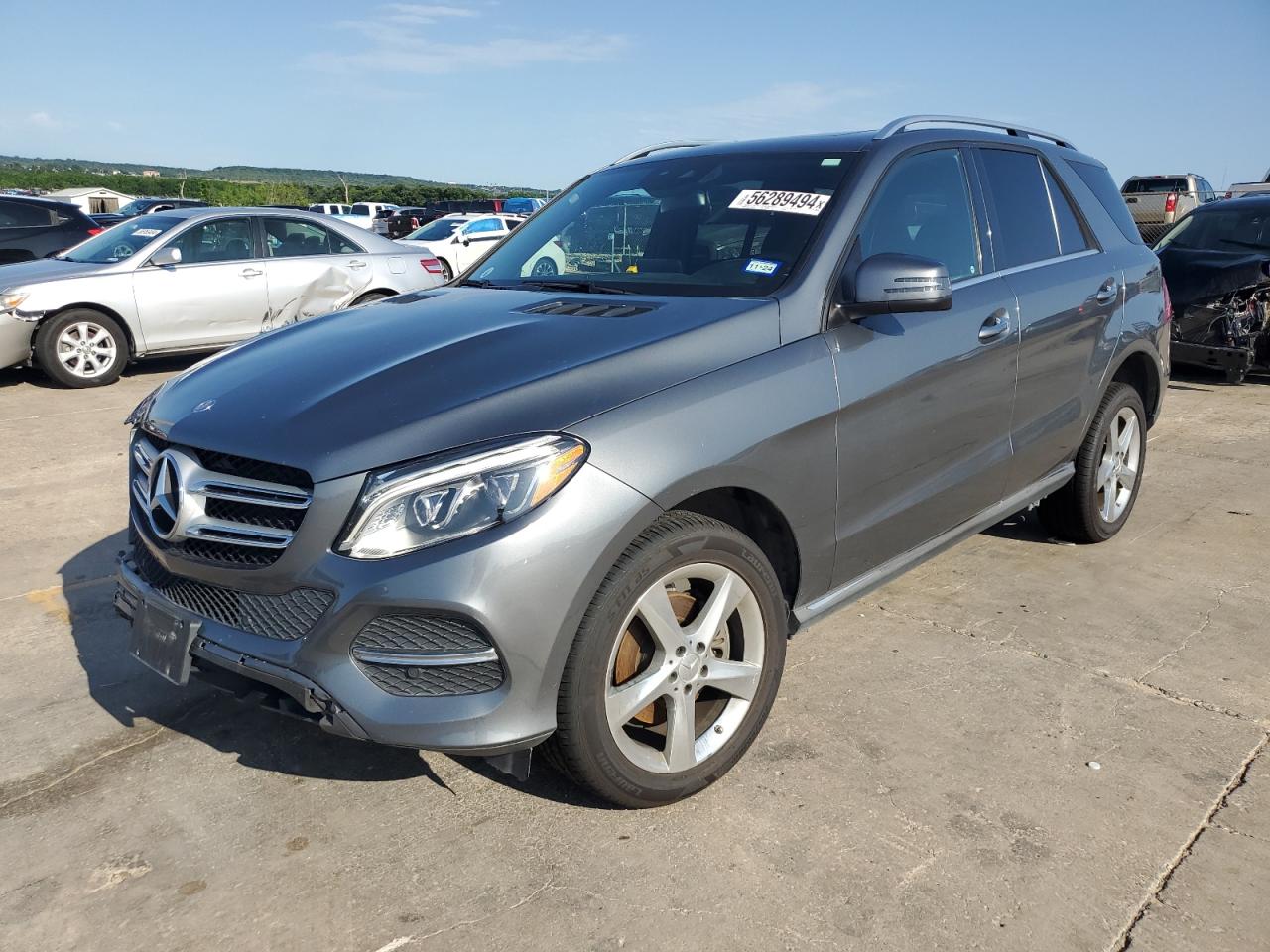 MERCEDES-BENZ GLE-CLASS 2017