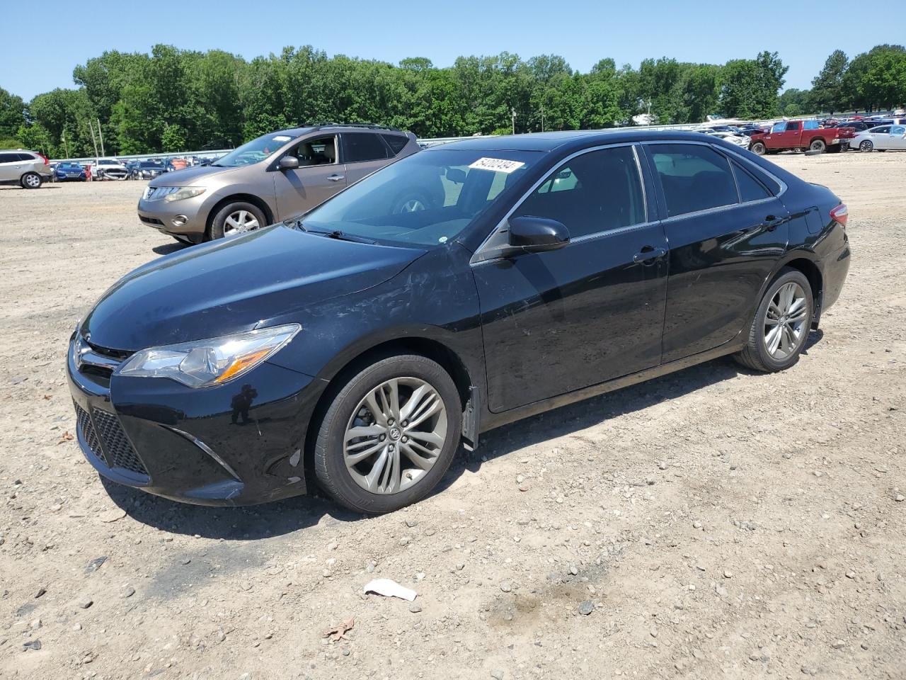 TOYOTA CAMRY 2017