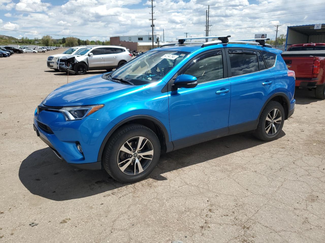TOYOTA RAV4 ADVEN 2018