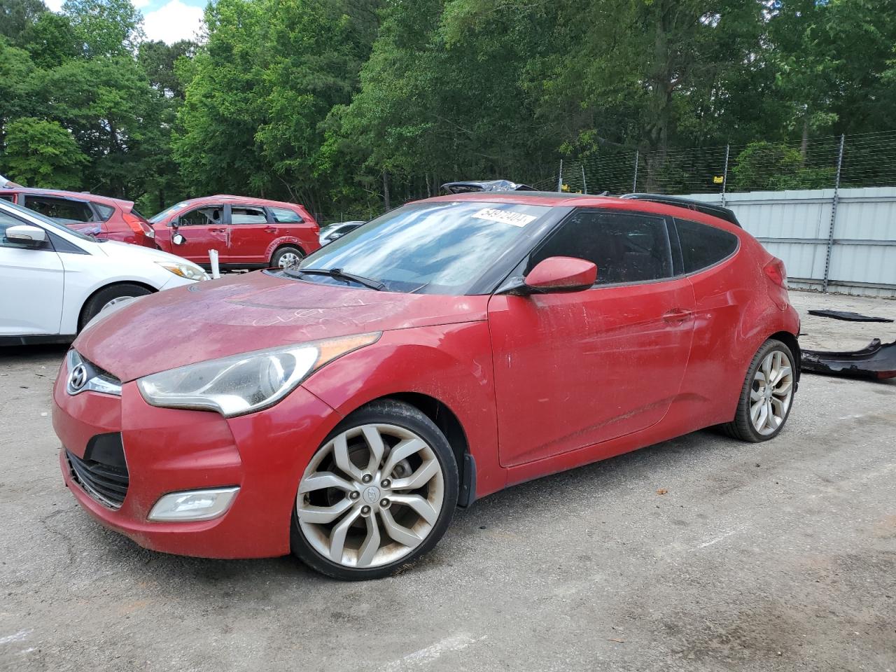 Hyundai Veloster 2012
