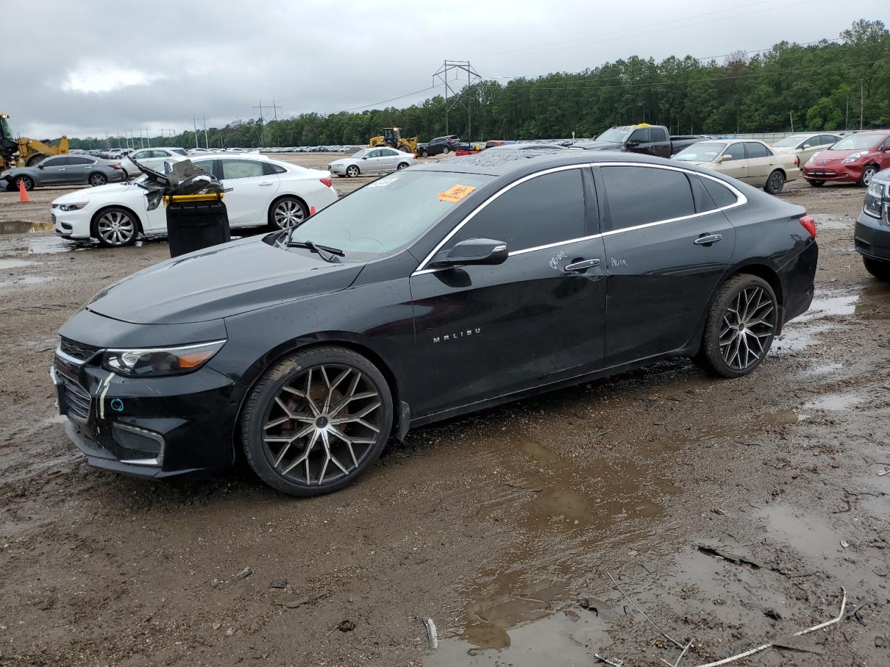 Chevrolet Malibu 2016