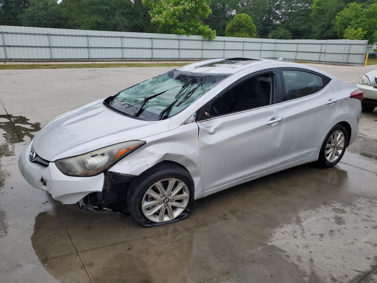 HYUNDAI ELANTRA 2015