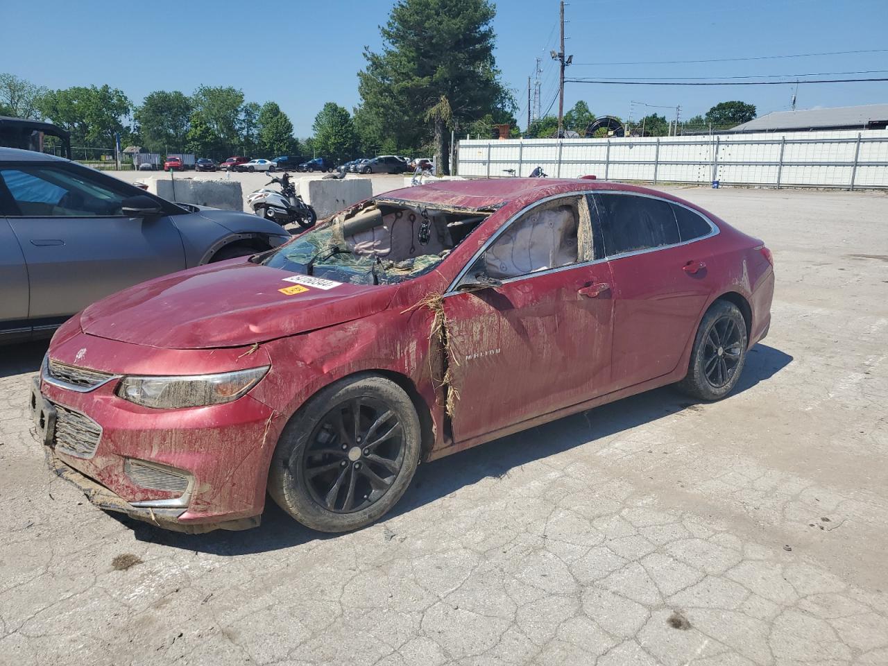 CHEVROLET MALIBU 2016