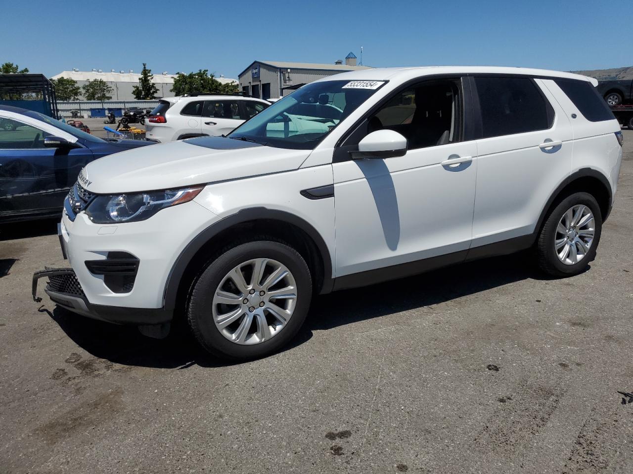 LAND ROVER DISCOVERY 2016