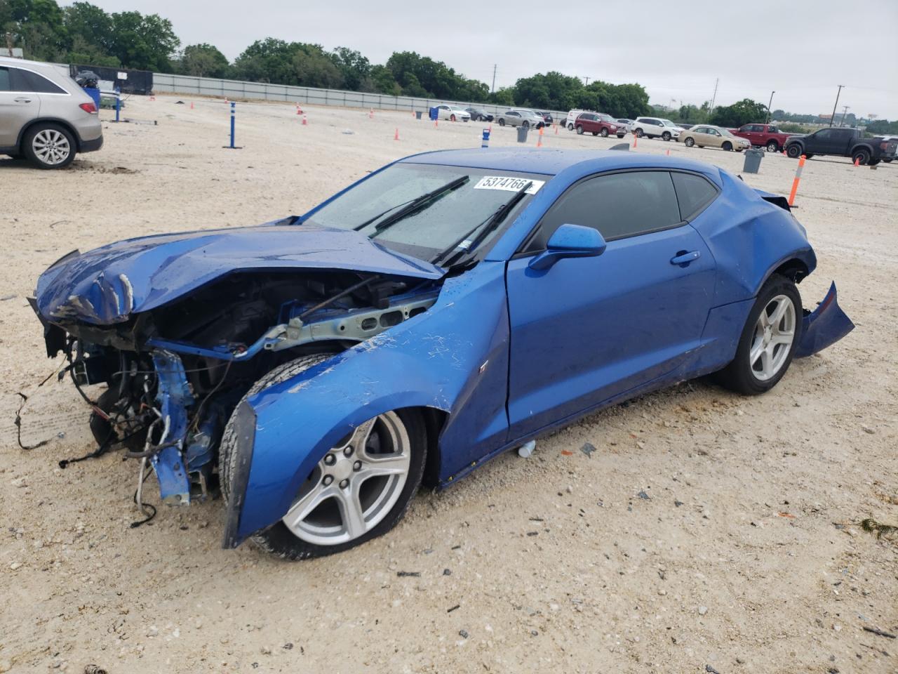 CHEVROLET CAMARO 2018