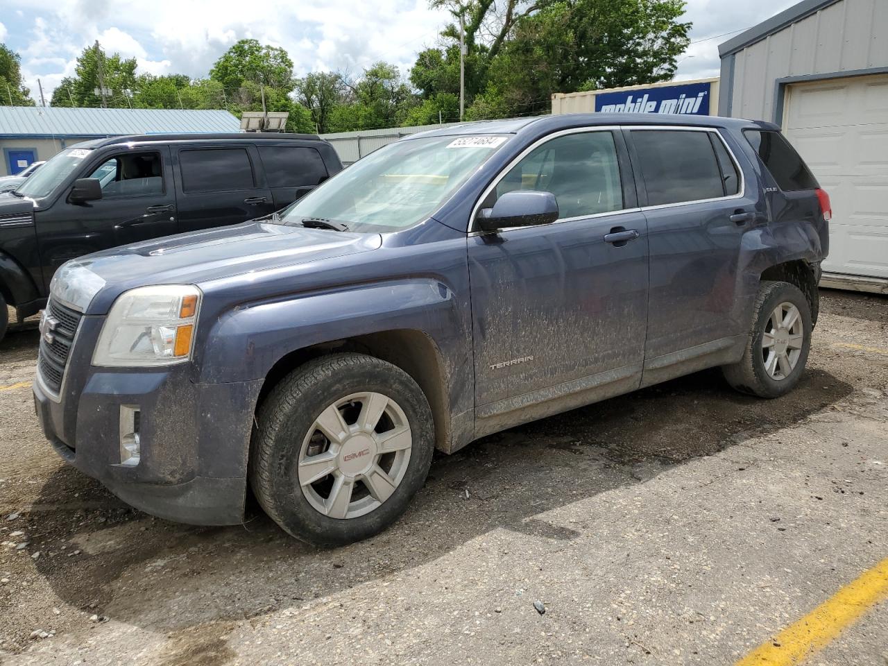 GMC TERRAIN SL 2013