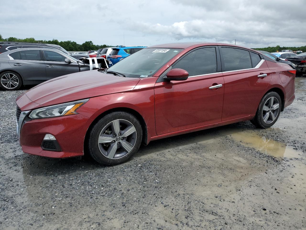 NISSAN ALTIMA 2022