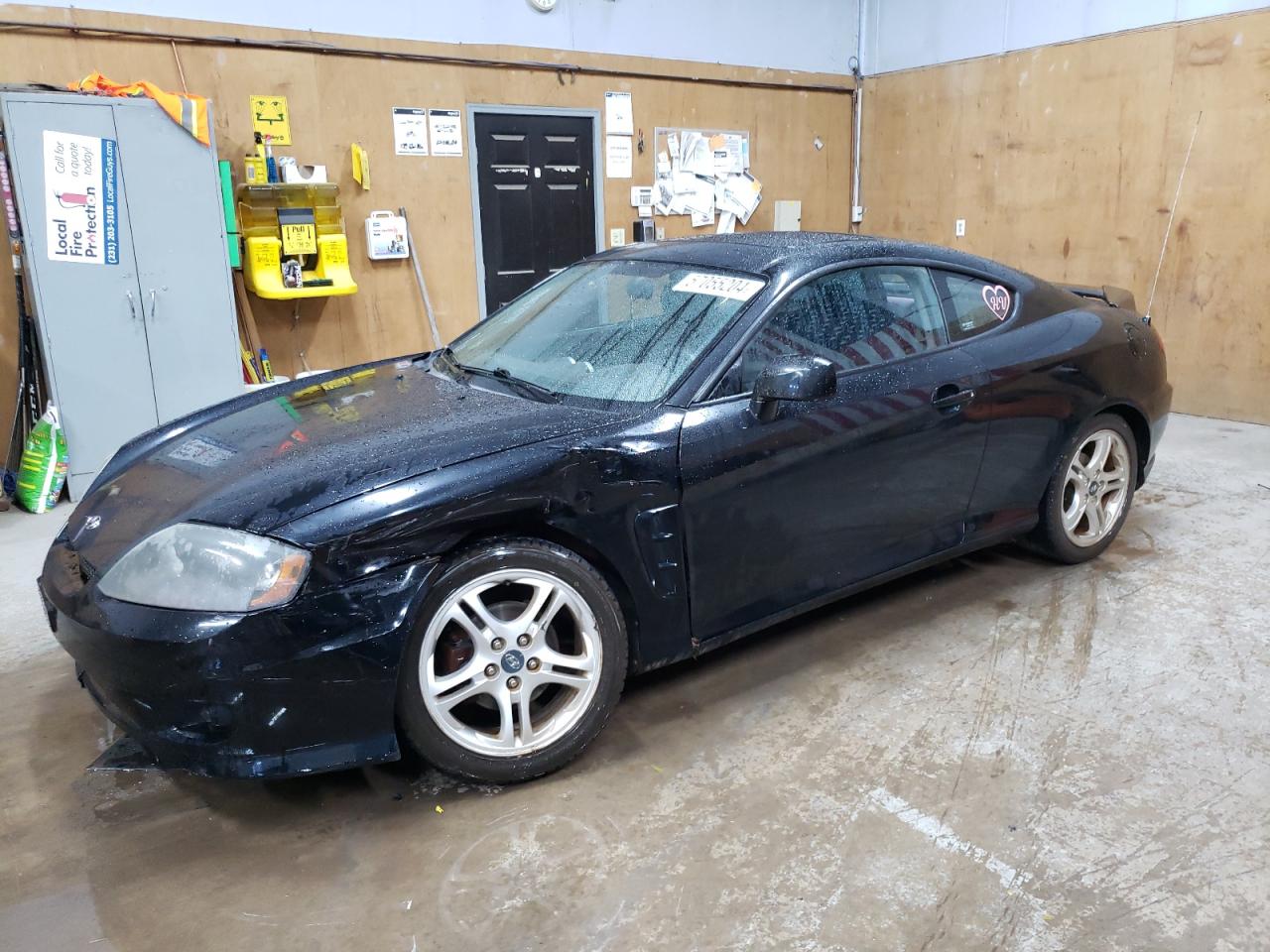 HYUNDAI TIBURON 2006
