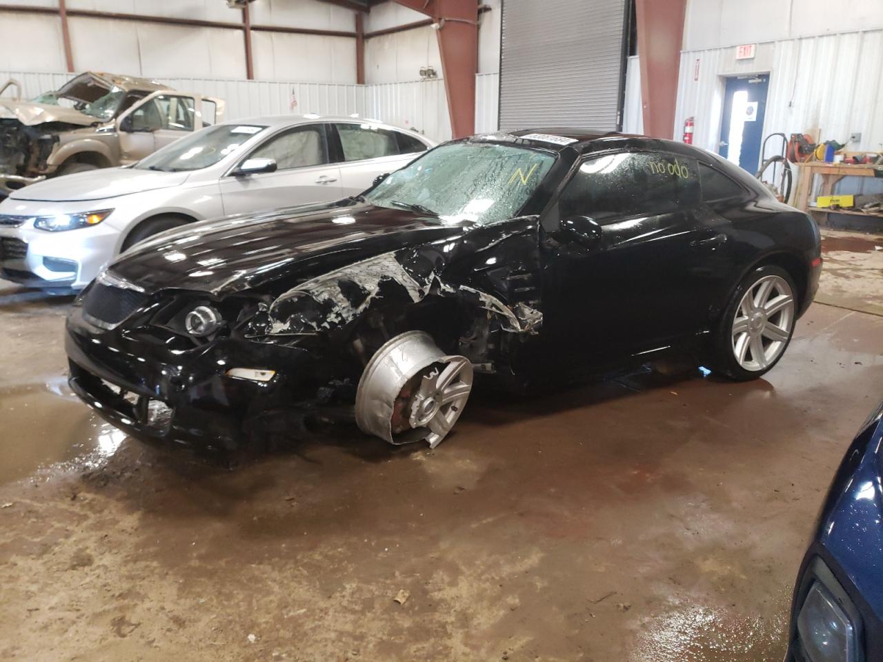 CHRYSLER CROSSFIRE 2005