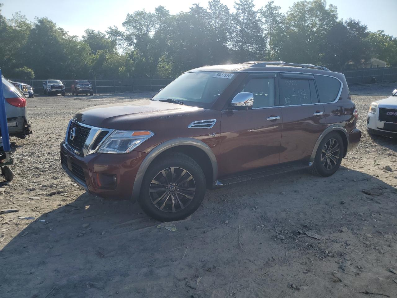 NISSAN ARMADA SV 2018