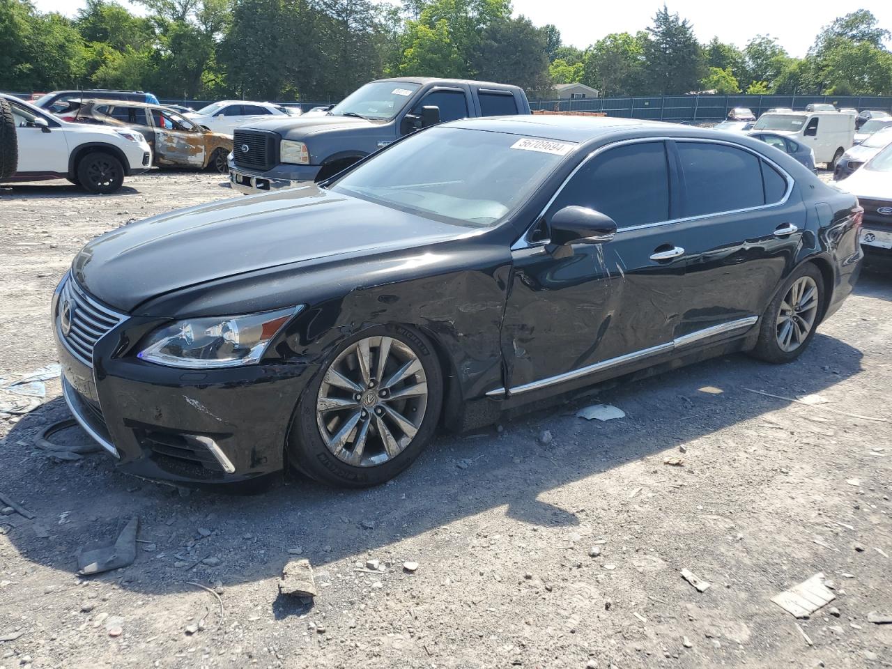 LEXUS LS 460L 2016