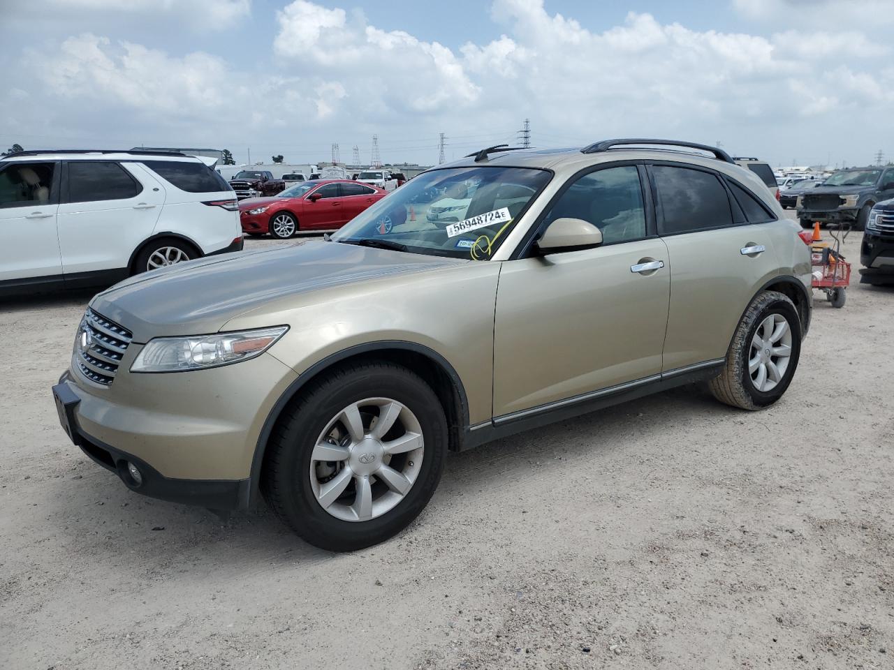 INFINITI FX35 2005