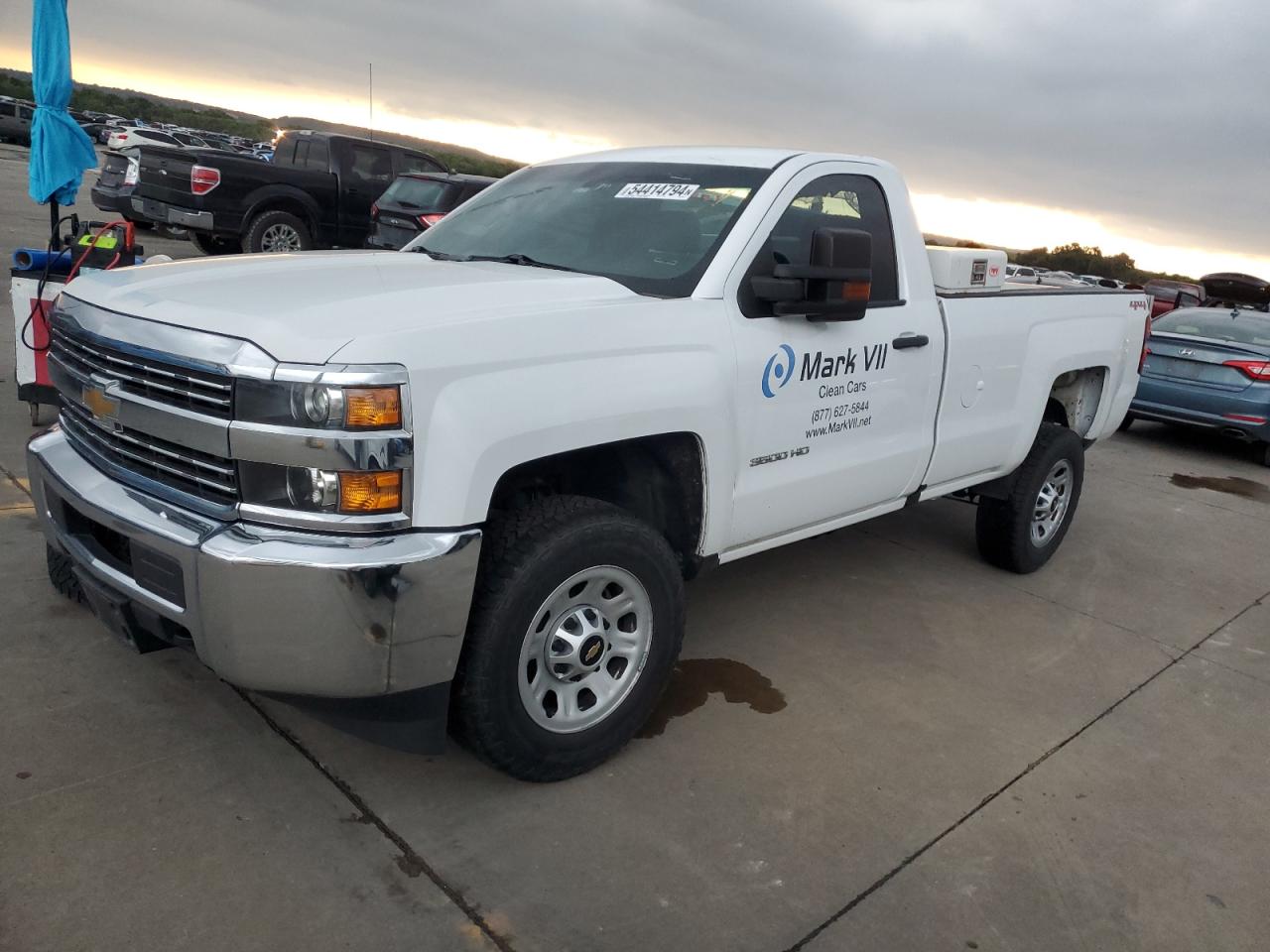 CHEVROLET SILVERADO 2017