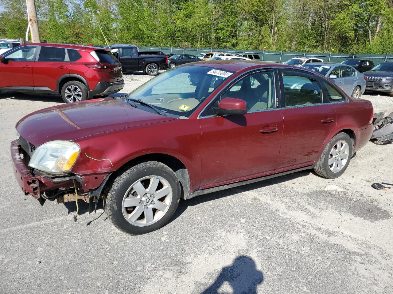 MERCURY MONTEGO 2007