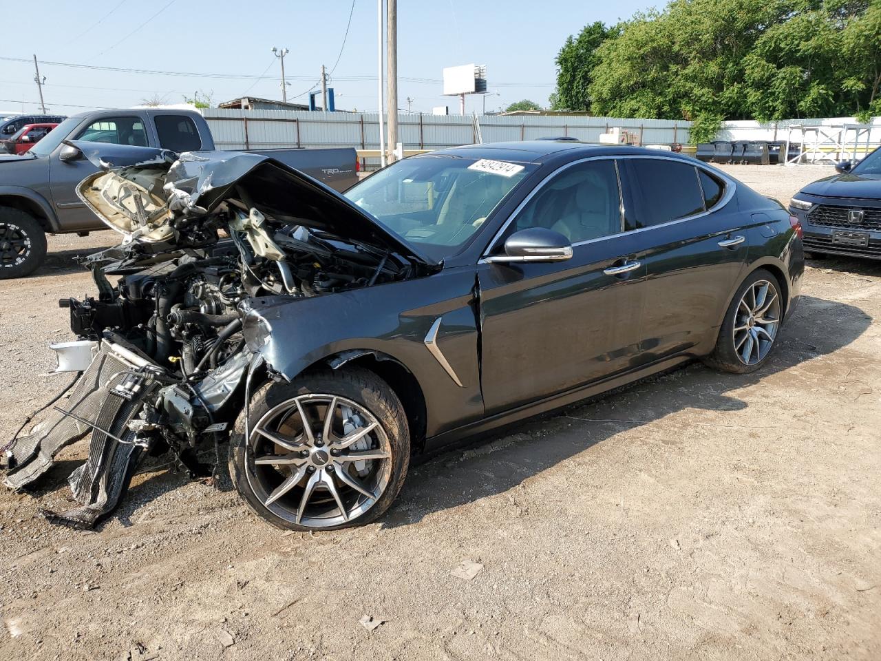 GENESIS G70 PRESTI 2019