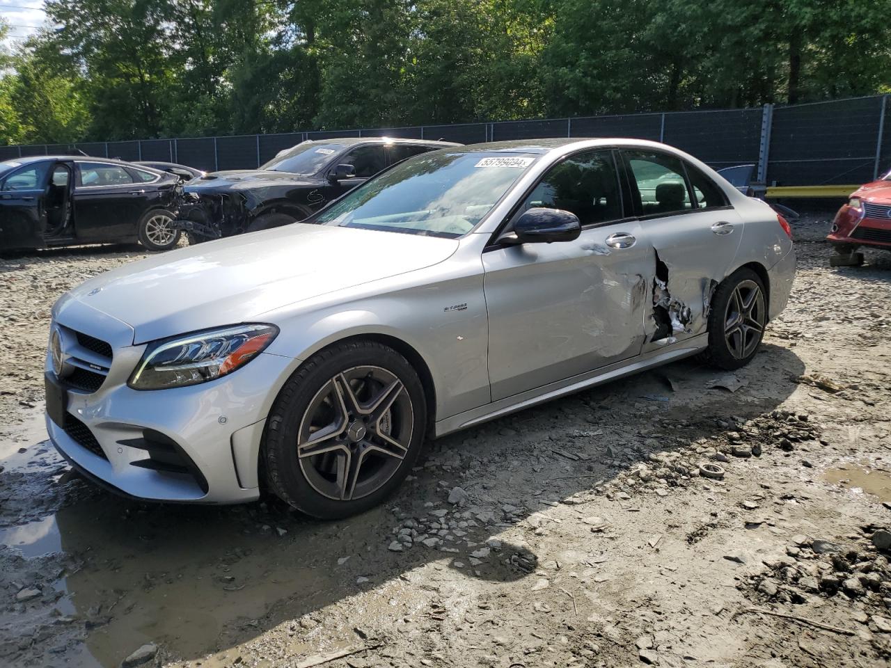 MERCEDES-BENZ C-CLASS 2019