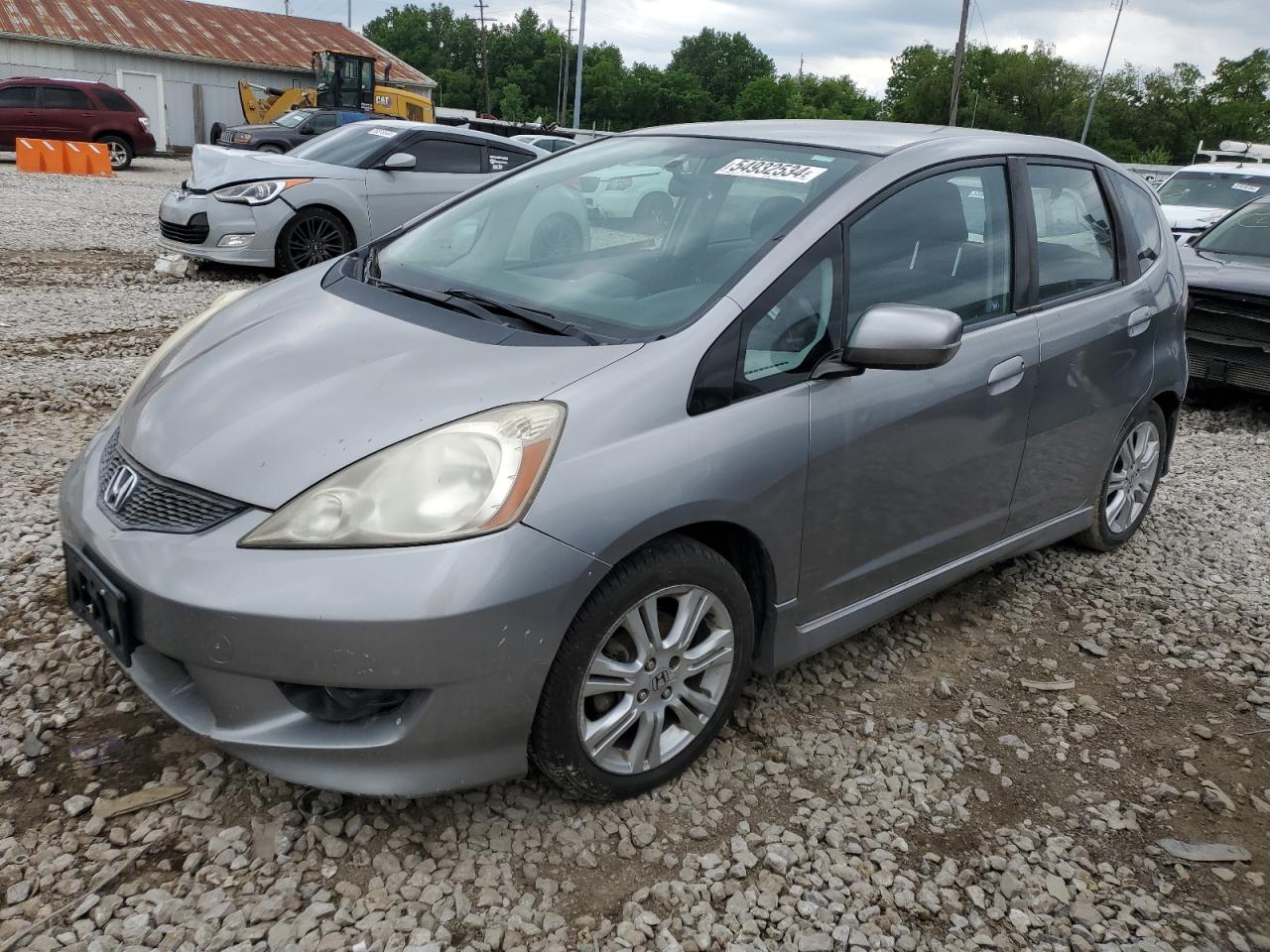 HONDA FIT SPORT 2010