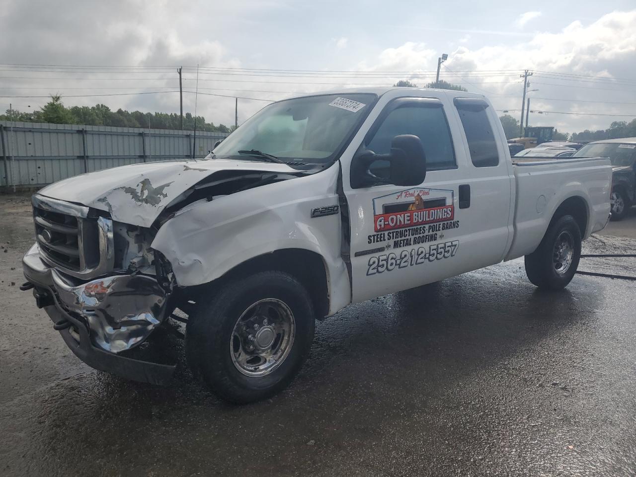Ford F-250 super duty 2000