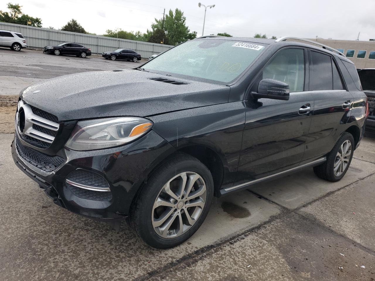 MERCEDES-BENZ GLE-CLASS 2016