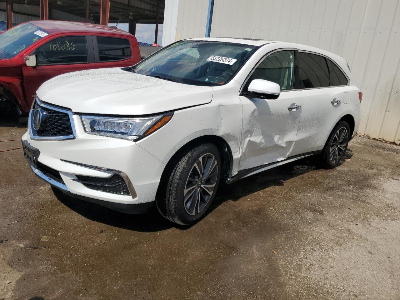 ACURA MDX TECHNO 2020