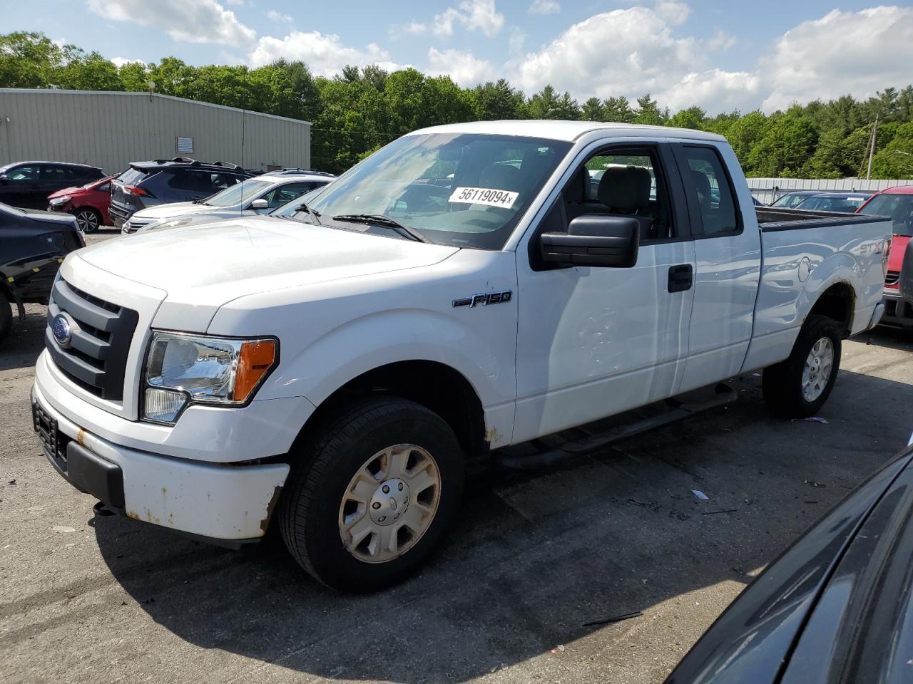 FORD F-150 2012