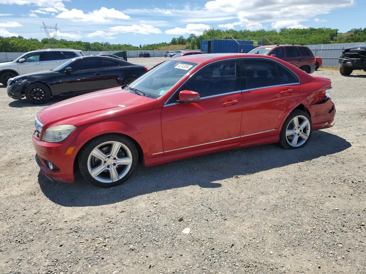 Mercedes-benz C-class 2010