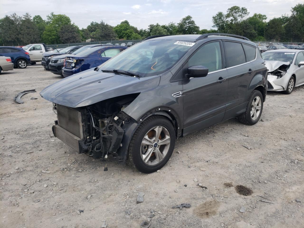 FORD ESCAPE 2015