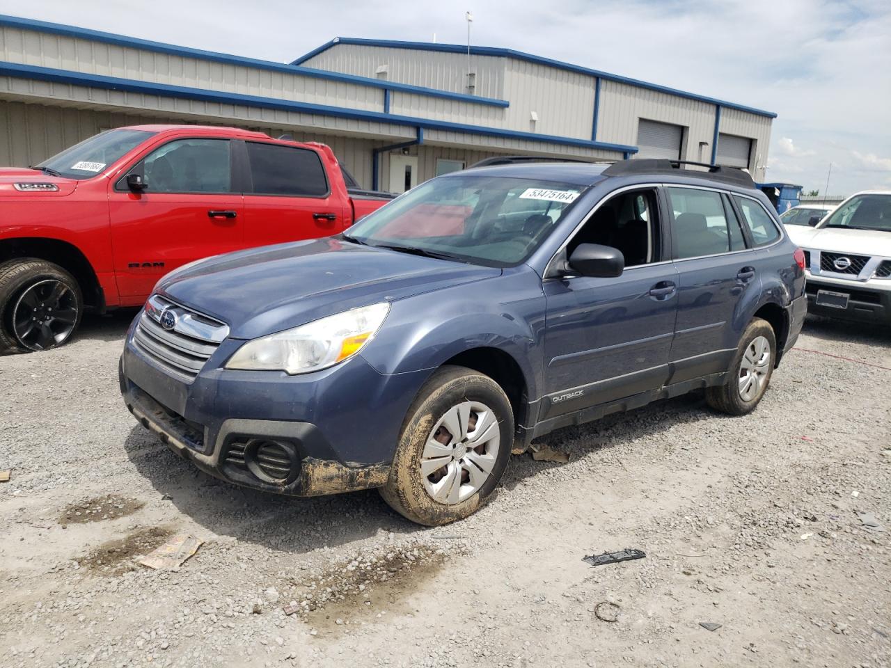 SUBARU OUTBACK 2013