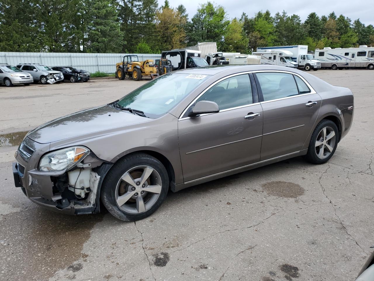 CHEVROLET MALIBU 2012