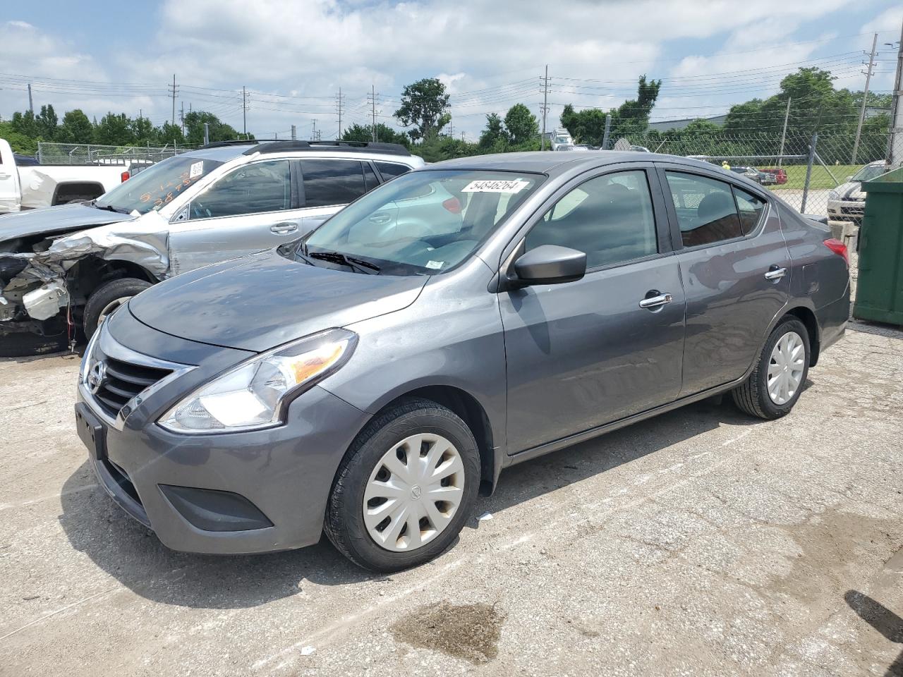 NISSAN VERSA S 2016