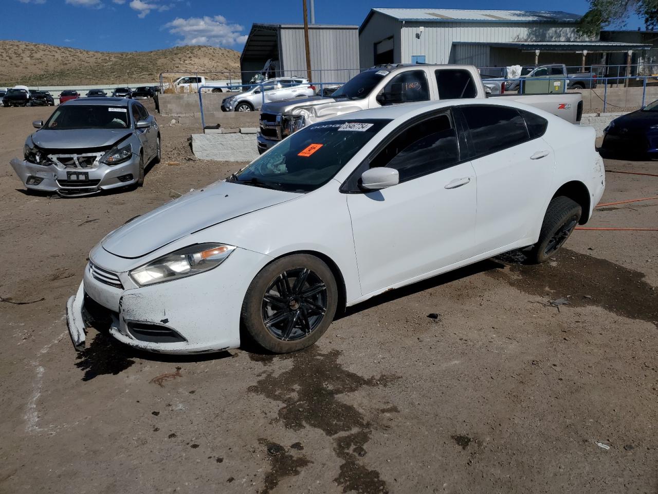 DODGE DART 2016