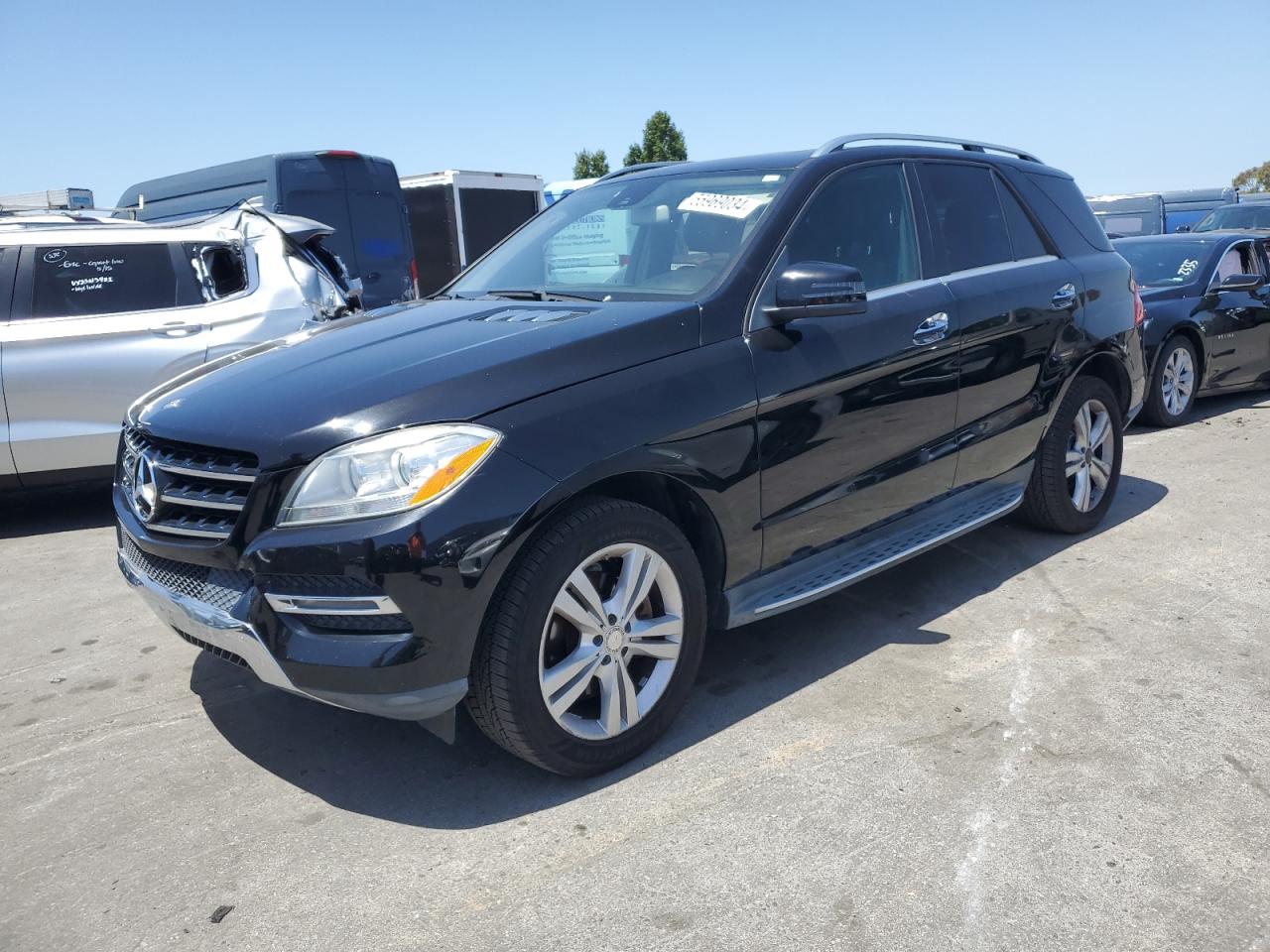 Mercedes-benz M-class 2013