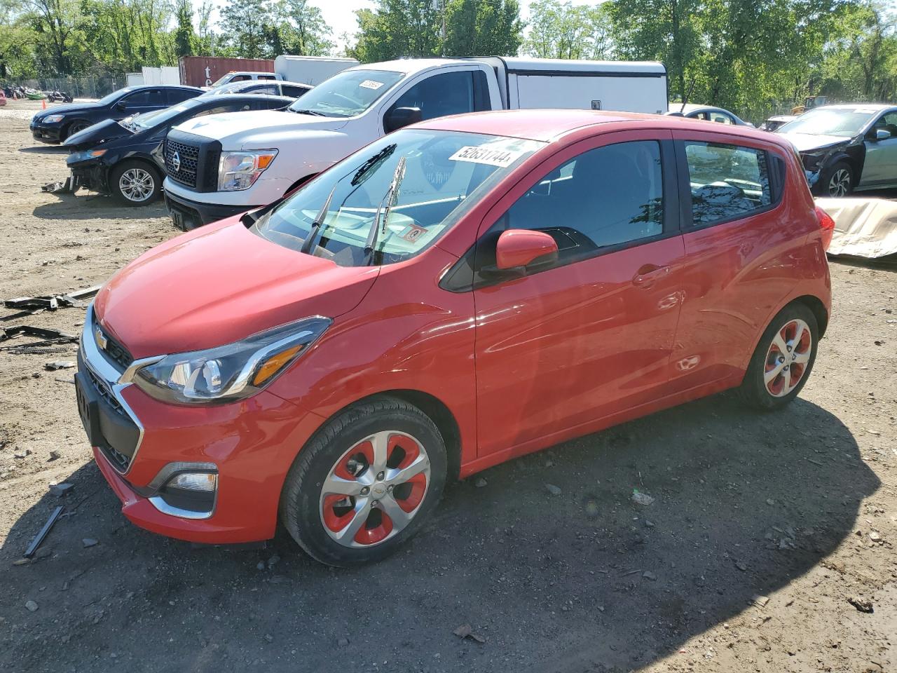 CHEVROLET SPARK 2020